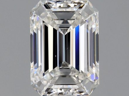 Diamond Natural 1,01Ct F-VS2 Emerald - GIA6555179562 1