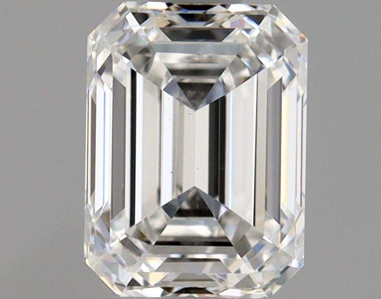 Diamond Natural 1Ct F-VS2 Emerald - GIA6531197879 1