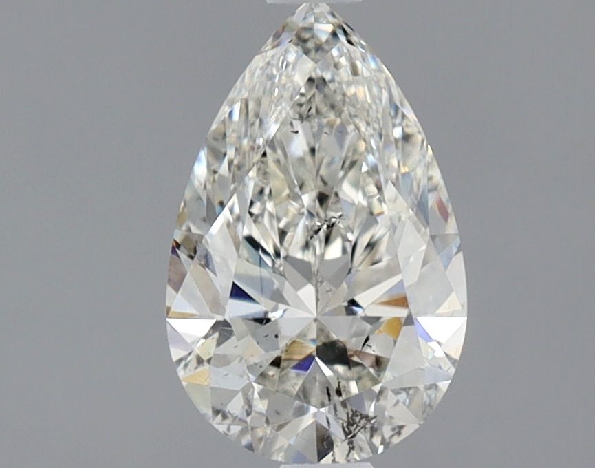 Diamond Natural 1,01Ct H-SI2 Pear - GIA6552497510 1