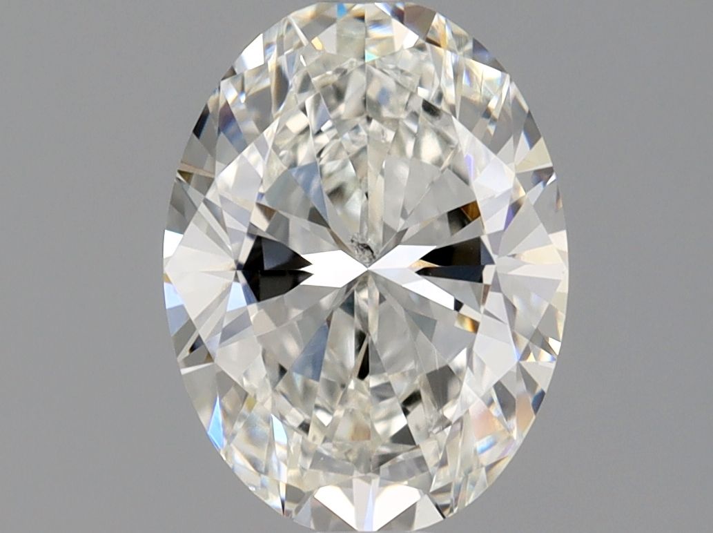 Diamond Natural 1,01Ct H-SI2 Oval - GIA6535669500 1