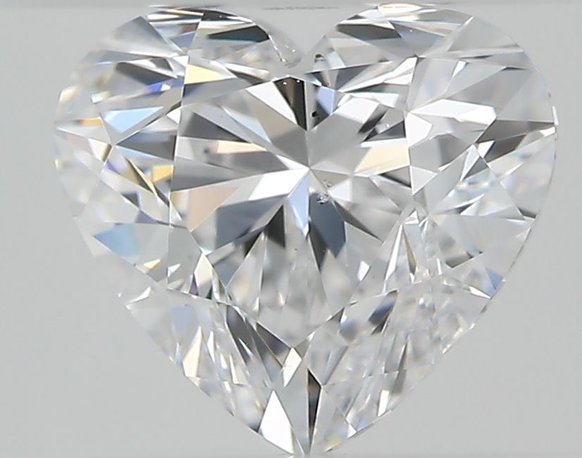 Diamond Natural 1,01Ct D-VS2 Heart - GIA6505747256 1