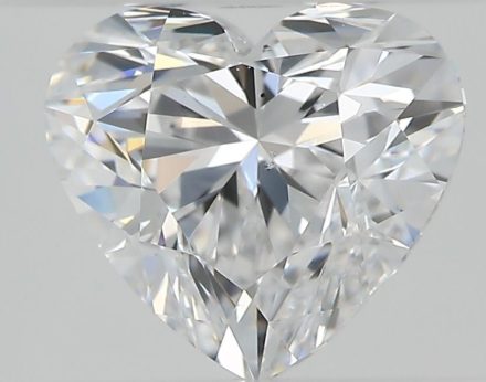 Diamond Natural 1,01Ct D-VS2 Heart - GIA6505747256 1