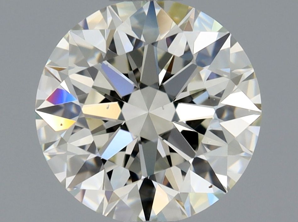 Diamond Natural 1Ct K-VS2 Round - GIA1525591686 1