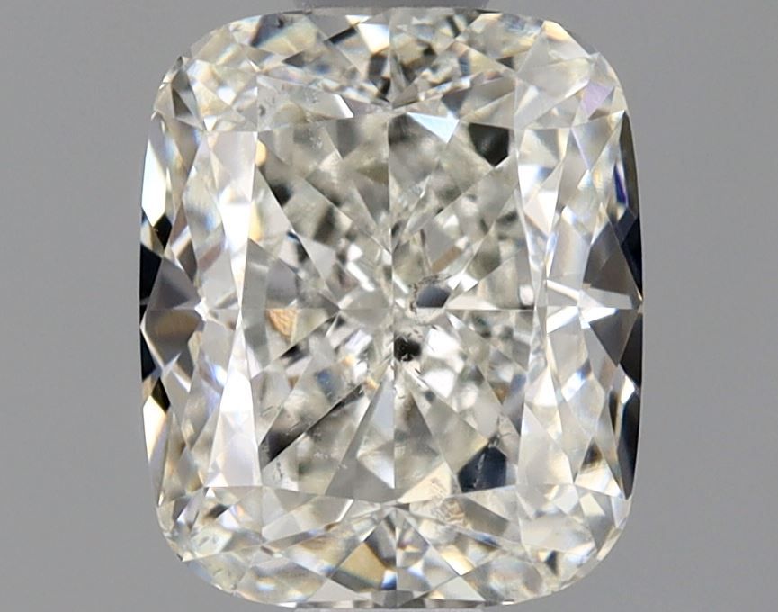 Diamond Natural 1,01Ct I-SI1 Cushion - GIA7531792127 1