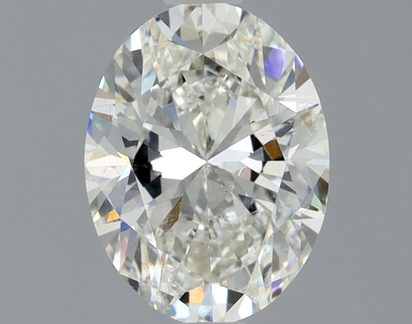 Diamond Natural 1Ct H-SI2 Oval - GIA1558324767 1