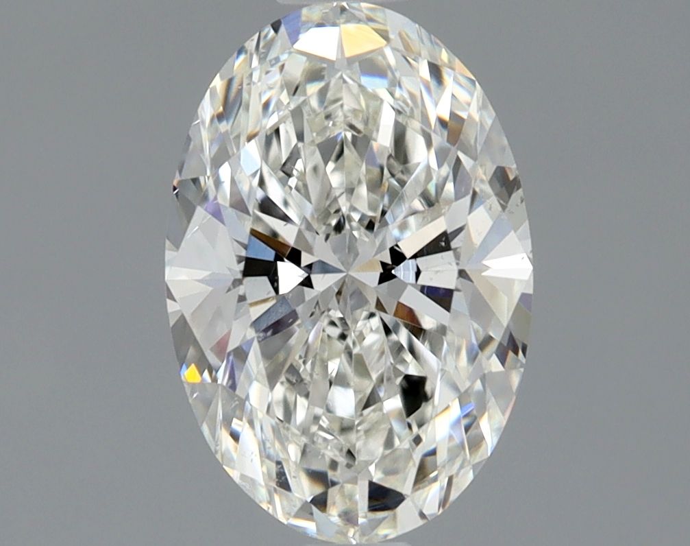 Diamond Natural 1,01Ct H-SI1 Oval - GIA1555513044 1