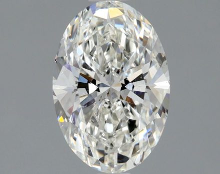 Diamond Natural 1,01Ct H-SI1 Oval - GIA1555513044 1