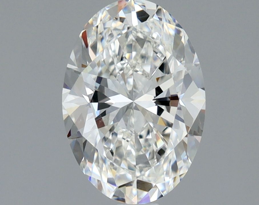 Diamond Natural 1Ct F-VS2 Oval - GIA7551513321 1