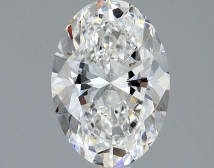 Diamond Natural 1Ct F-VS2 Oval - GIA7551513321 1