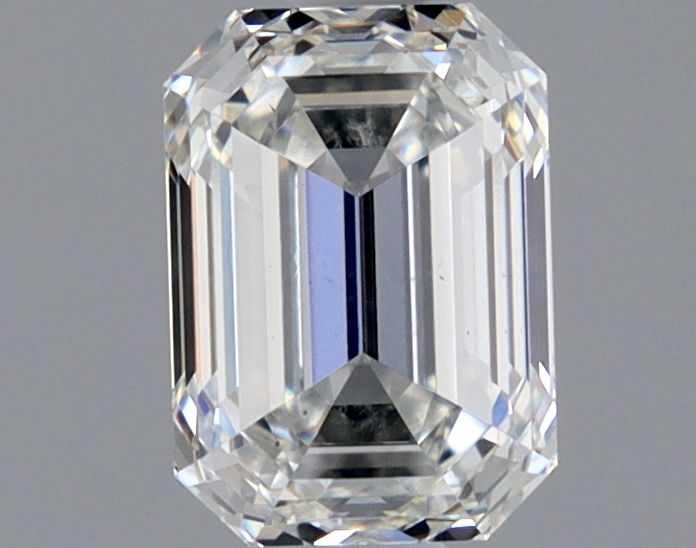 Diamond Natural 1Ct G-VS2 Emerald - GIA1555843687 1