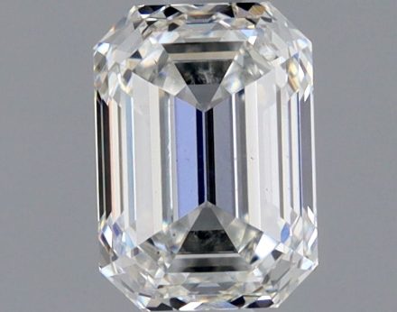 Diamond Natural 1Ct G-VS2 Emerald - GIA1555843687 1