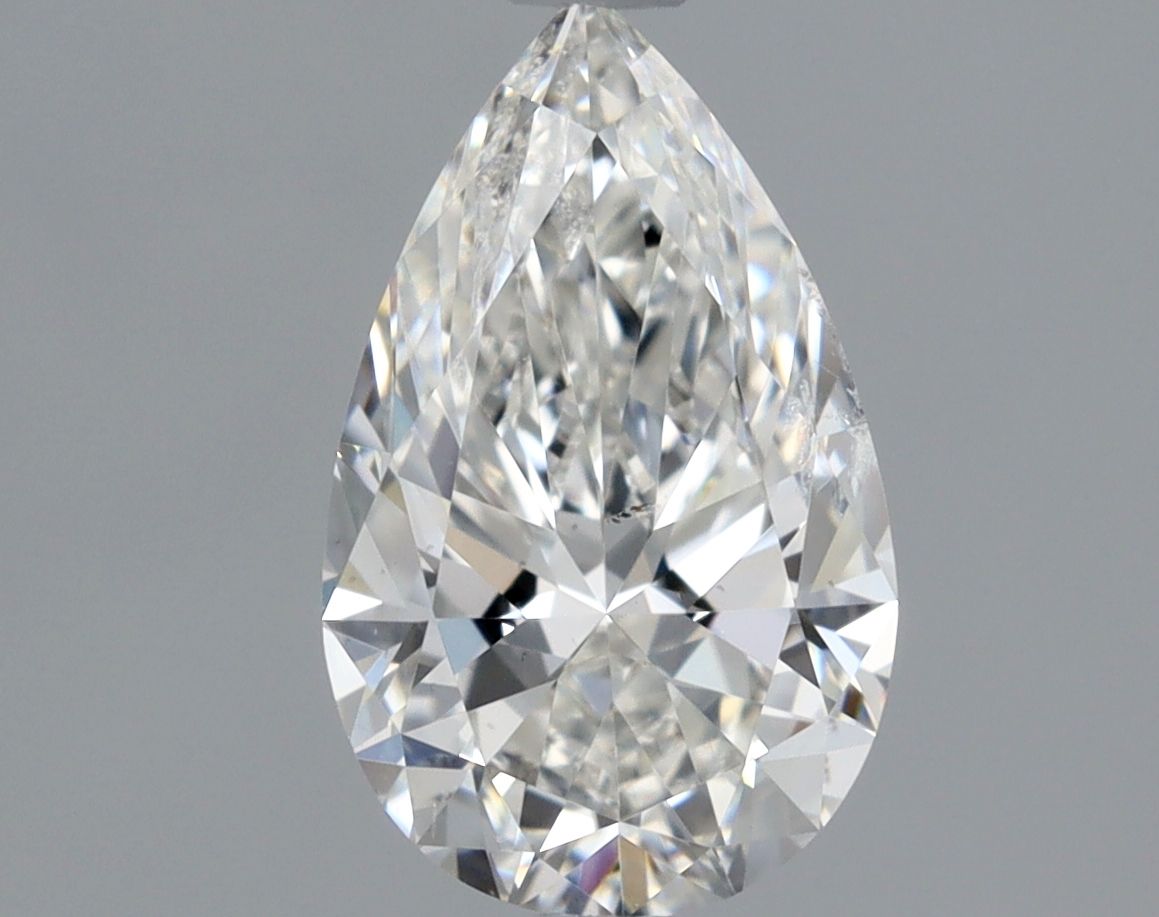 Diamond Natural 1Ct F-SI2 Pear - GIA1553817143 1