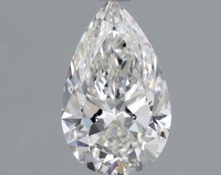 Diamond Natural 1Ct F-SI2 Pear - GIA1553817143 1