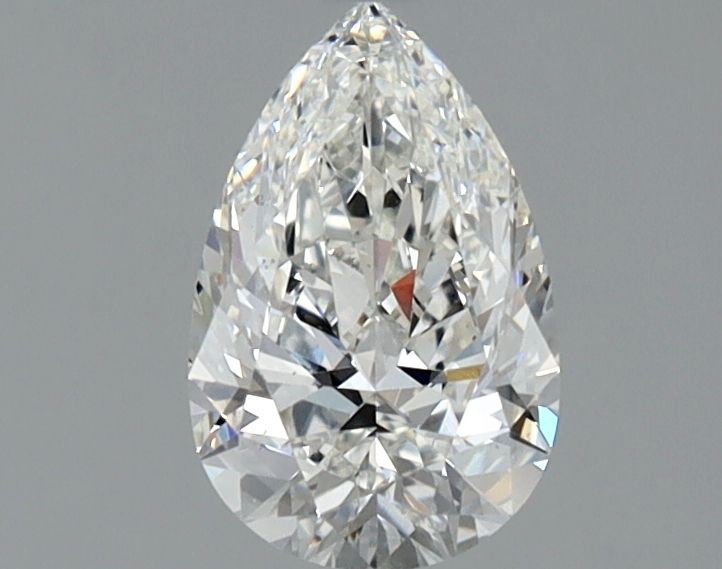 Diamond Natural 1Ct G-VS2 Pear - GIA7558499651 1