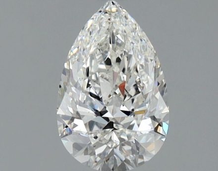 Diamond Natural 1Ct G-VS2 Pear - GIA7558499651 1