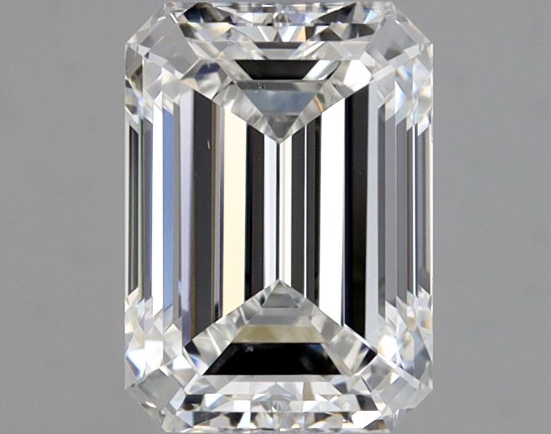 Diamond Natural 1Ct F-VS2 Emerald - GIA6552461353 1