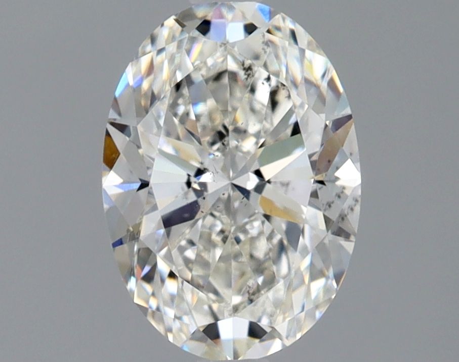 Diamond Natural 1,3Ct H-SI2 Oval - GIA2547875022 1