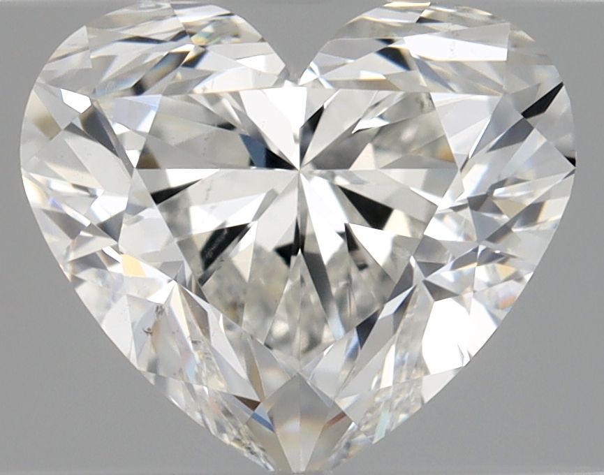 Diamond Natural 1,22Ct H-SI1 Heart - GIA1553481010 1