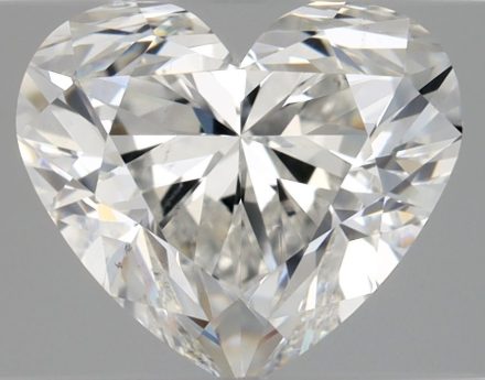 Diamond Natural 1,22Ct H-SI1 Heart - GIA1553481010 1