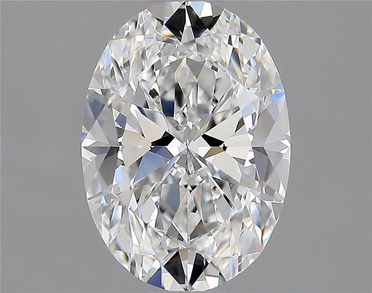 Diamond Natural 1Ct E-SI1 Oval - GIA2554685136 1