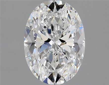 Diamond Natural 1Ct E-SI1 Oval - GIA2554685136 1