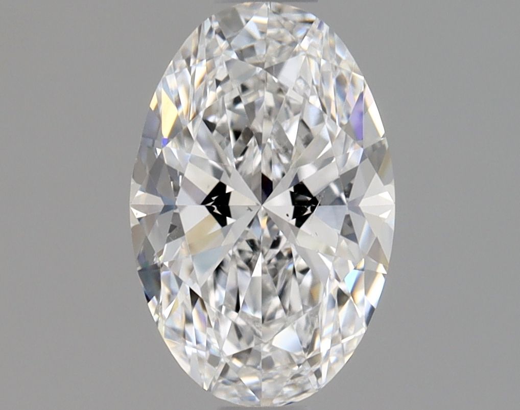 Diamond Natural 1Ct E-VS2 Oval - GIA6551654368 1