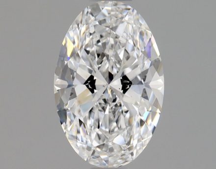 Diamond Natural 1Ct E-VS2 Oval - GIA6551654368 1