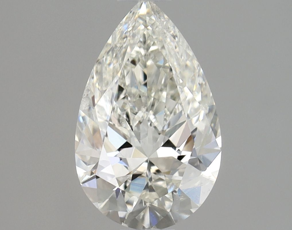 Diamond Natural 1Ct H-SI1 Pear - GIA2547571122 1