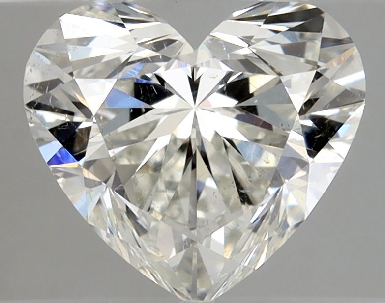 Diamond Natural 0,92Ct I-SI2 Heart - GIA7556550995 1