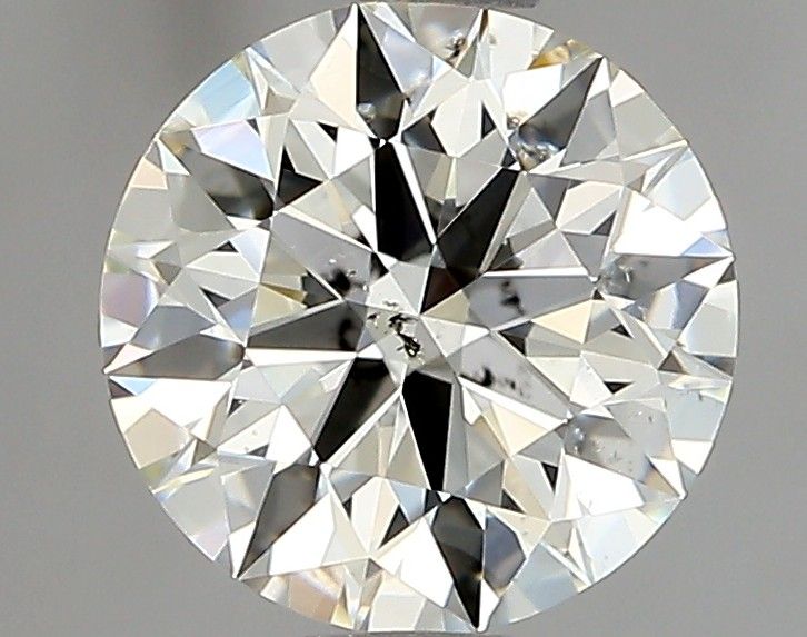 Diamond Natural 0,93Ct J-SI2 Round - GIA6525969592 1