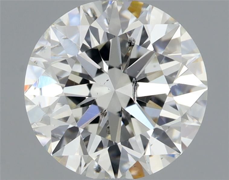 Diamond Natural 0,92Ct I-SI2 Round - GIA2537802470 1