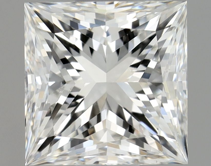 Diamond Natural 1Ct G-SI1 Princess - GIA1549589720 1