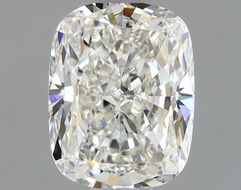 Diamond Natural 0,91Ct I-SI1 Cushion - GIA6552323687 1