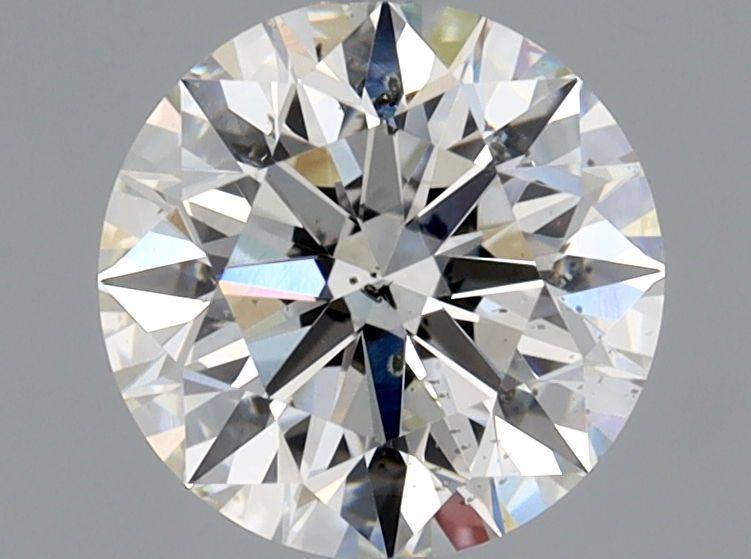 Diamond Natural 0,91Ct H-SI2 Round - GIA2537939436 1