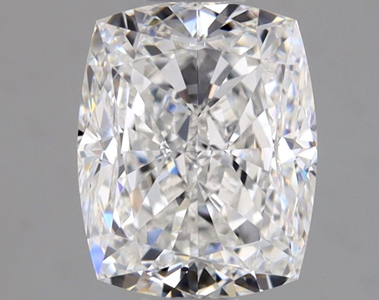 Diamond Natural 0,91Ct F-VS2 Cushion - GIA6555252768 1