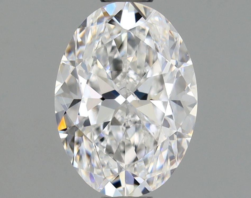 Diamond Natural 0,9Ct E-SI2 Oval - GIA2546825998 1