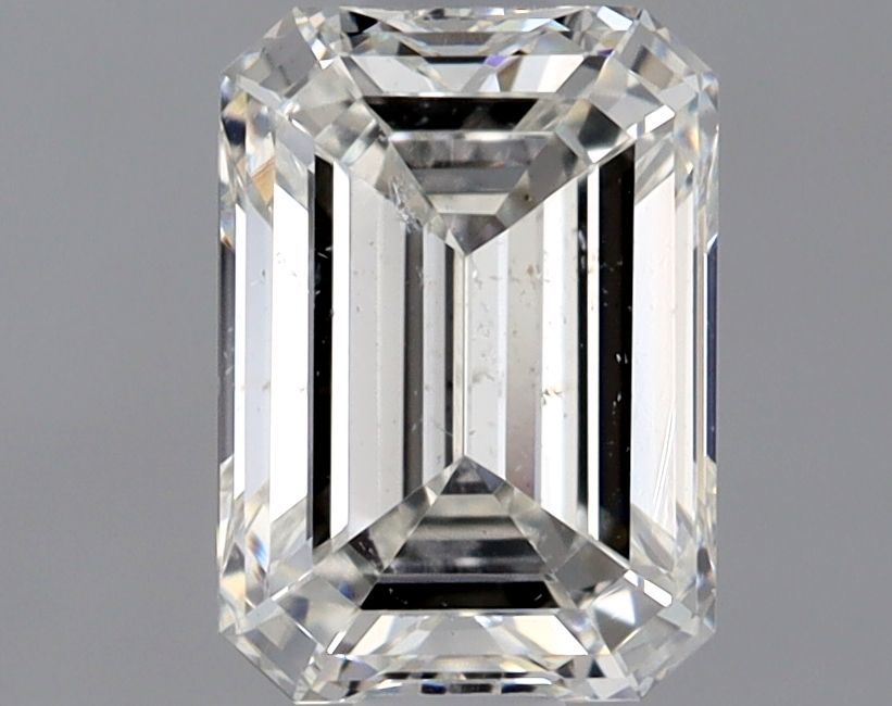 Diamond Natural 0,86Ct G-SI2 Emerald - GIA5526543711 1