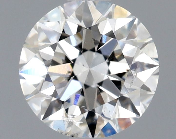 Diamond Natural 0,81Ct G-SI2 Round - GIA6532034192 1