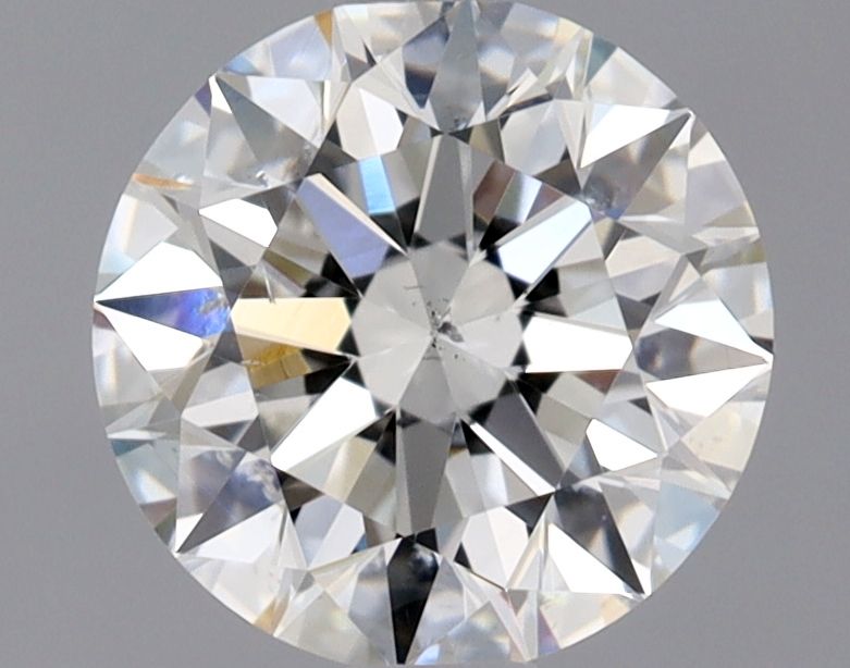 Diamond Natural 0,84Ct G-SI2 Round - GIA6521081499 1