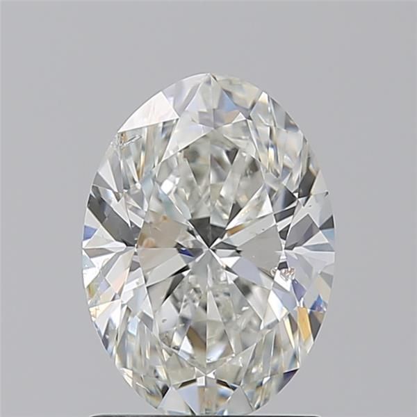 Diamond Natural 1,51Ct H-SI2 Oval - GIA1549469271 1