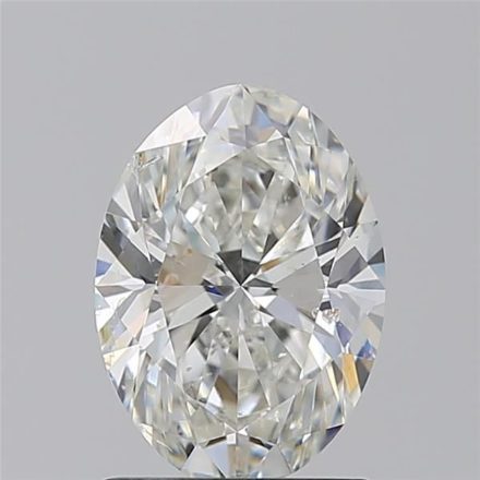 Diamond Natural 1,51Ct H-SI2 Oval - GIA1549469271 1