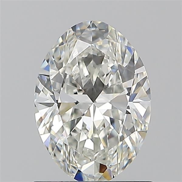 Diamond Natural 1,01Ct H-VS1 Oval - GIA1236774439 1