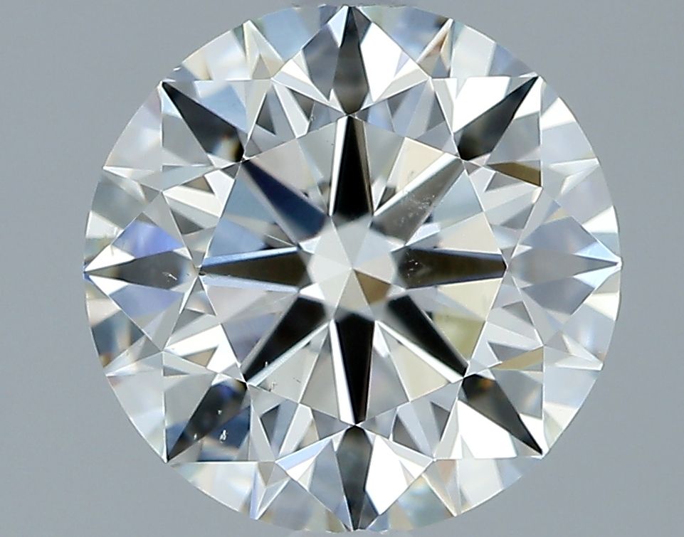 Diamond Natural 1,51Ct J-SI1 Round - GIA3545033850 1
