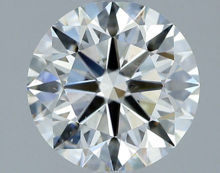 Diamond Natural 1,51Ct J-SI1 Round - GIA3545033850 1