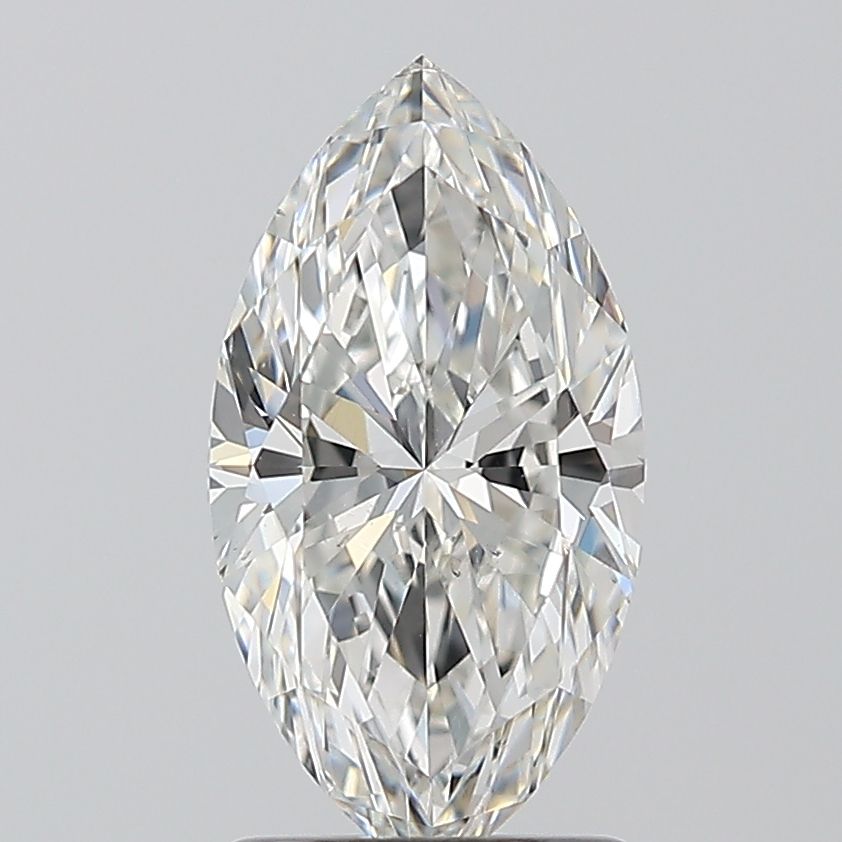 Diamond Natural 1,5Ct G-SI1 Marquise - GIA2554551416 1