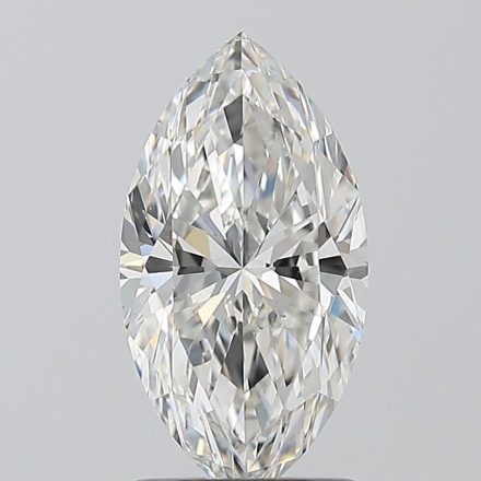 Diamond Natural 1,5Ct G-SI1 Marquise - GIA2554551416 1