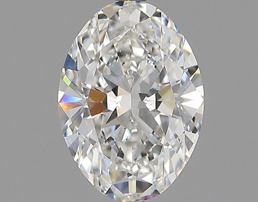 Diamond Natural 1,2Ct F-SI1 Oval - GIA2557731873 1