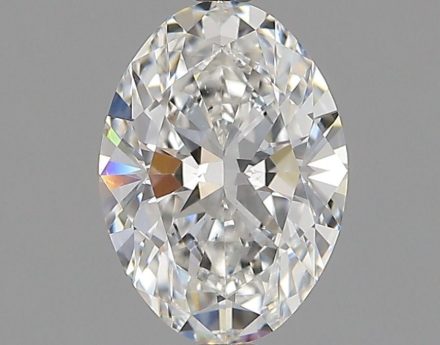 Diamond Natural 1,2Ct F-SI1 Oval - GIA2557731873 1
