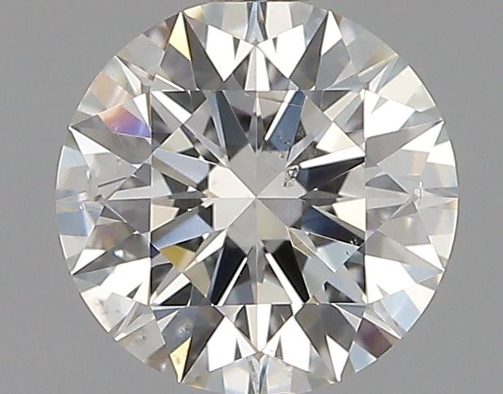 Diamond Natural 0,8Ct I-SI2 Round - GIA6552574190 1