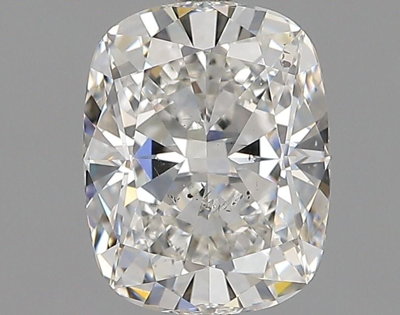 Diamond Natural 1,71Ct G-SI2 Cushion - GIA3555664988 1